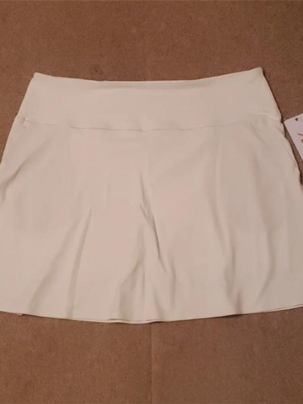 Rhone Women's White Course To Court Sport Skort
